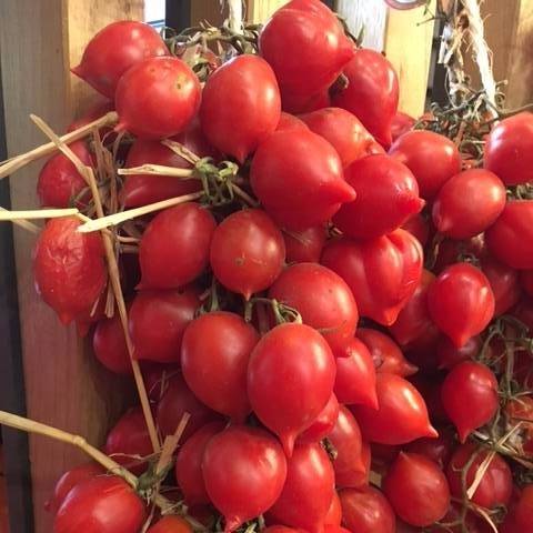 Tomates du Vésuve à l'épicerie Rap Paris.