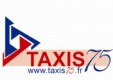 TAXI, TRANSPORTS, VOYAGES PARIS, AEROPORTS, GARES TAXI 75