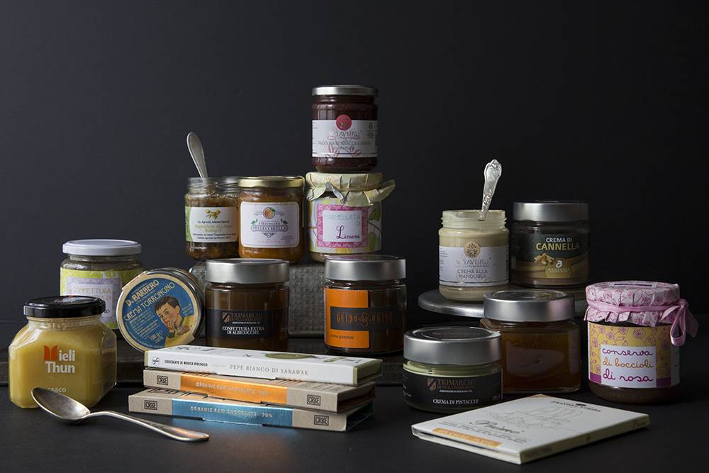 Desserts, gâteaux italiens chez Rap à Paris