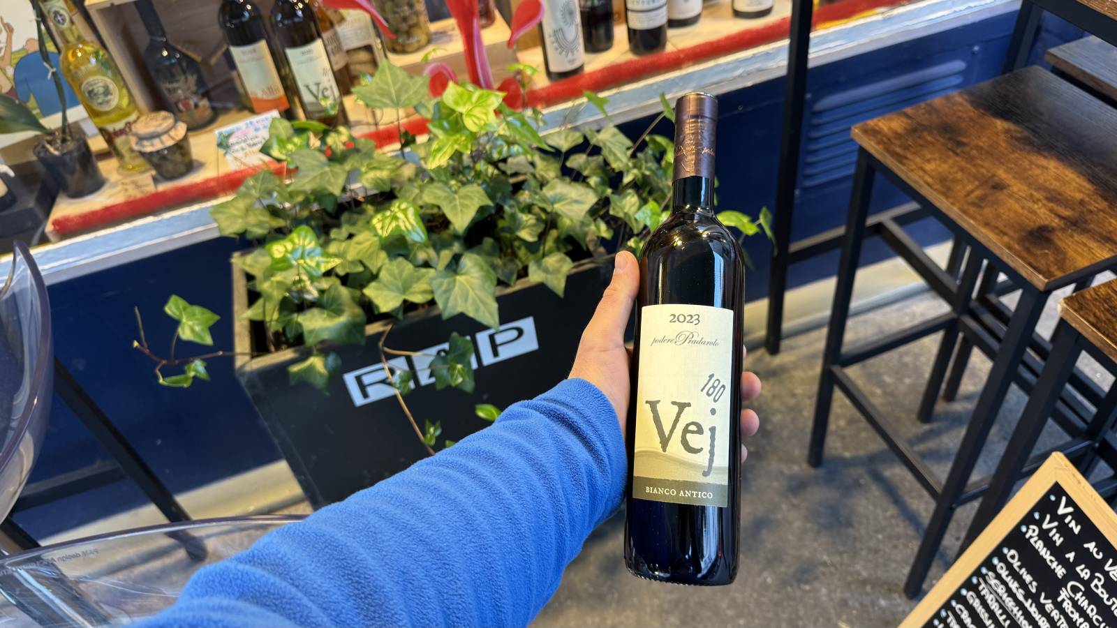 Epicerie fine grands vins italiens Métro Anvers