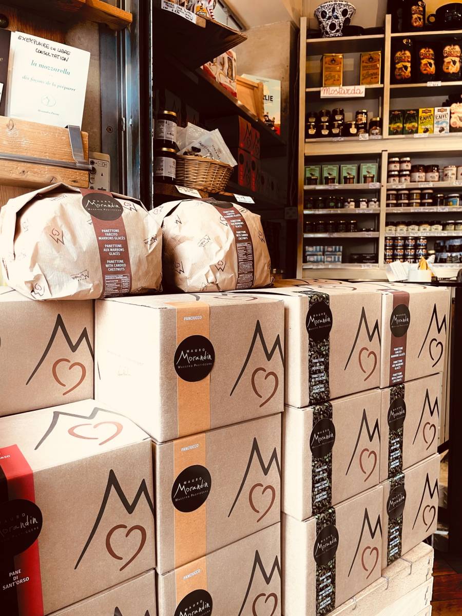 Epicerie de luxe poutargue de Sicile Paris Opéra