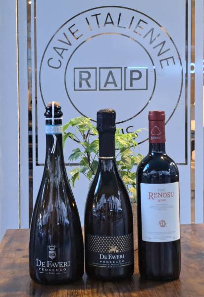 Dégustation de vins italiens ce samedi 20 juin chez Rap Paris à Paris 9e arrondissement