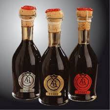 Vinaigre Balsamique Traditionnel.