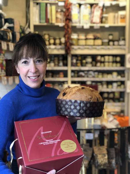 Panettone de Alessandra Pierini chez Rap à Paris
