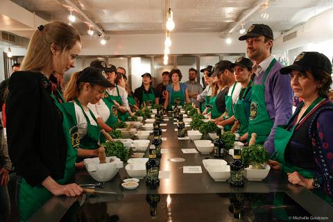 Pesto au Mortier à Paris organisé par Rap épicerie.