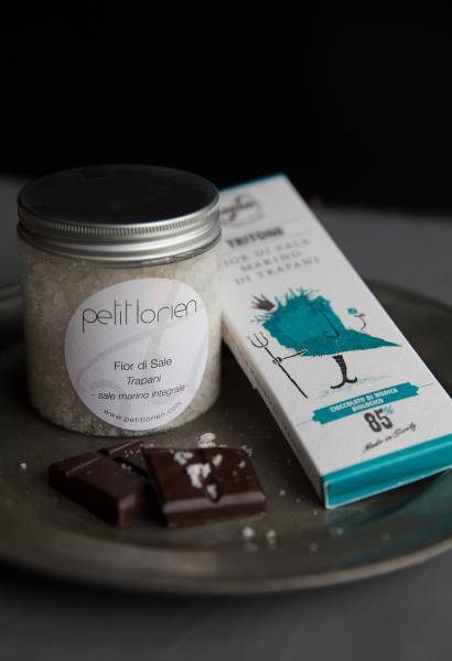 Chocolat de Modica au sel de Trapani