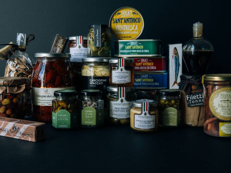 Où trover les meilleurs produits italiens à Paris.