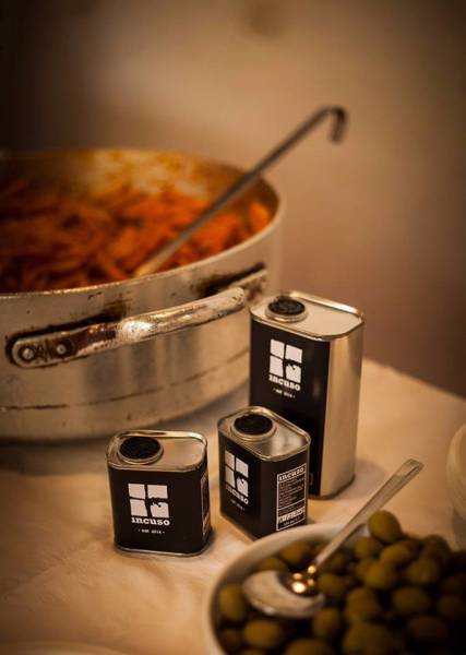 Huile d'olive italienne chez Rap à Paris