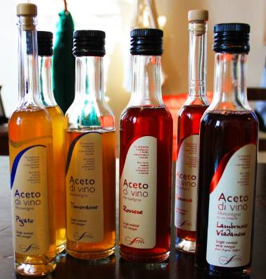 Vinaigres des Amici Acidi, acetaia San Giacomo.