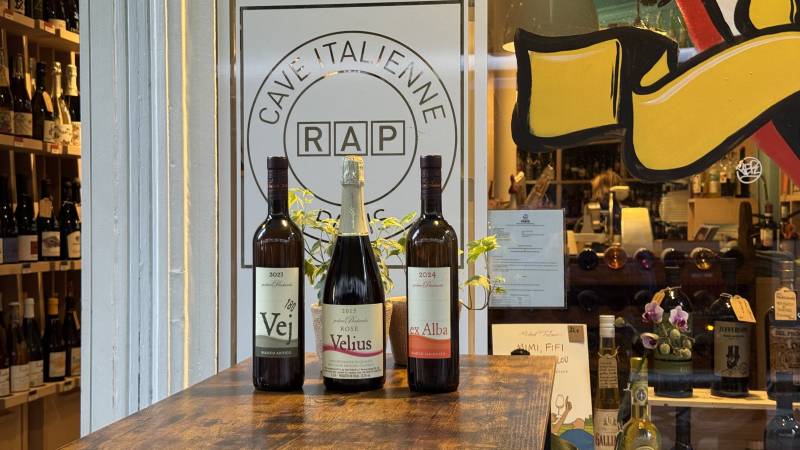 Où trouver les vins du Podere Pradarolo à Paris et en région parisienne