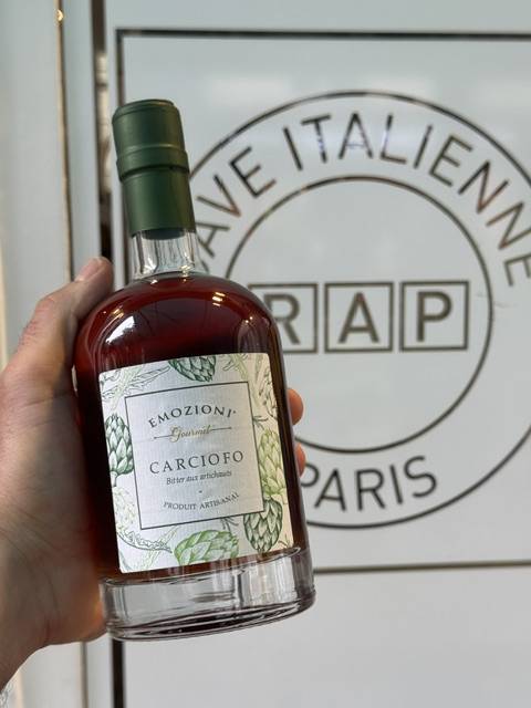 Dégustation italienne autour de l’artichaut et cocktails artisanaux chez Rap La Cave à Paris