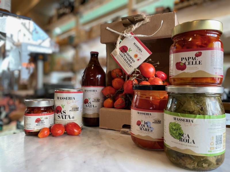 Acheter de la tomate du Vésuve (Piennolo) à Paris 9