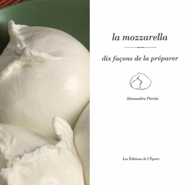 La meilleure mozzarella de Paris chez Rap épicerie.