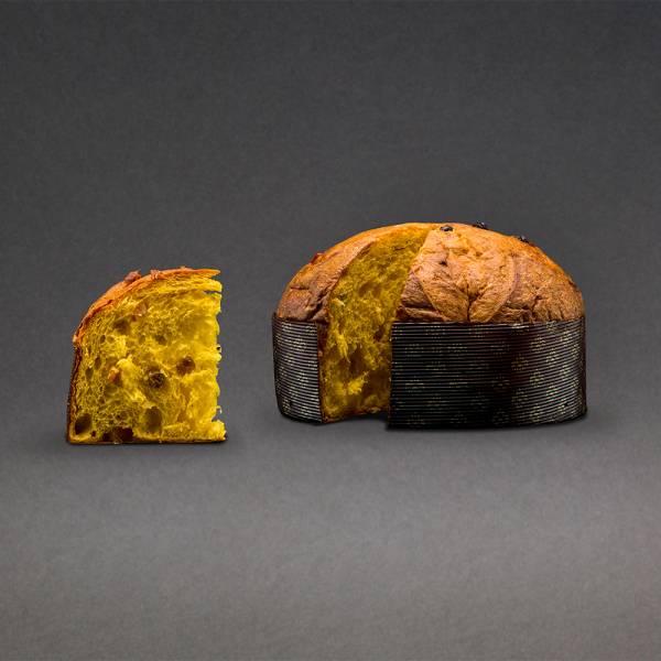 Panettone artisanal Olivieri chez Rap à Paris