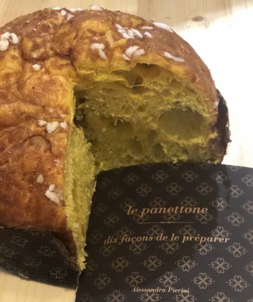 Le meilleur panettone chez Rap épicerie Paris