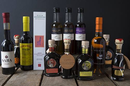 Véritable vinaigre balsamique à Paris