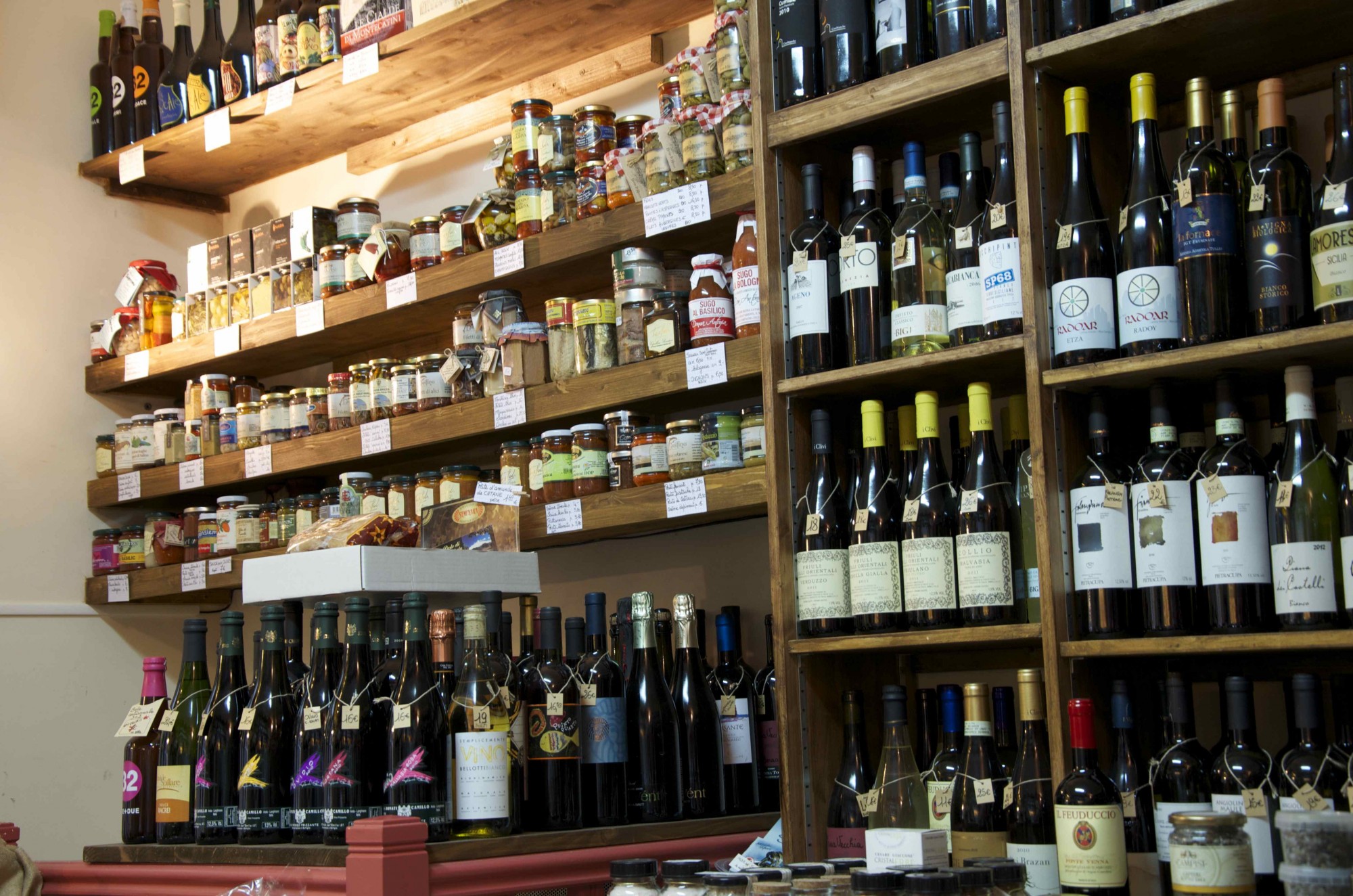 Conserves artisanales italiennes