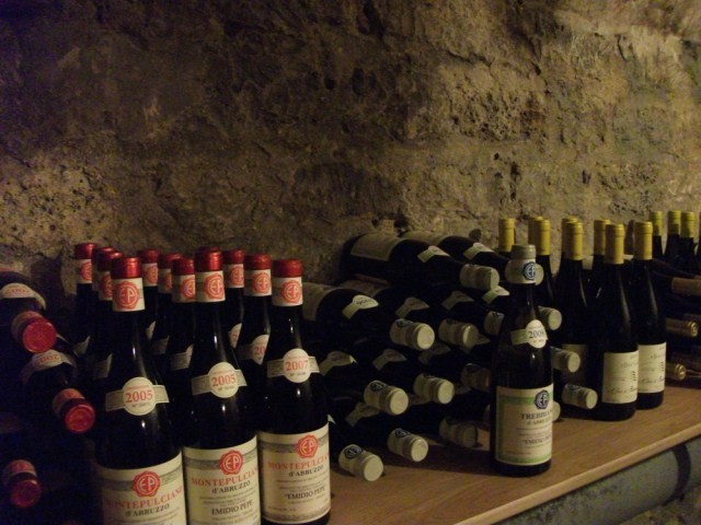 Emidio Pepe Montepulciano chez Rap