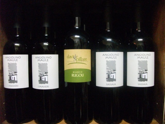 ANGIOLINO MAULE chez RAP l'épicerie - PARIS