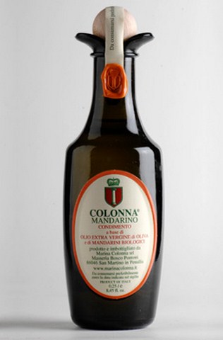 Huile d'olive à la mandarine