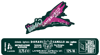 Lambrusco de Camillo Donati