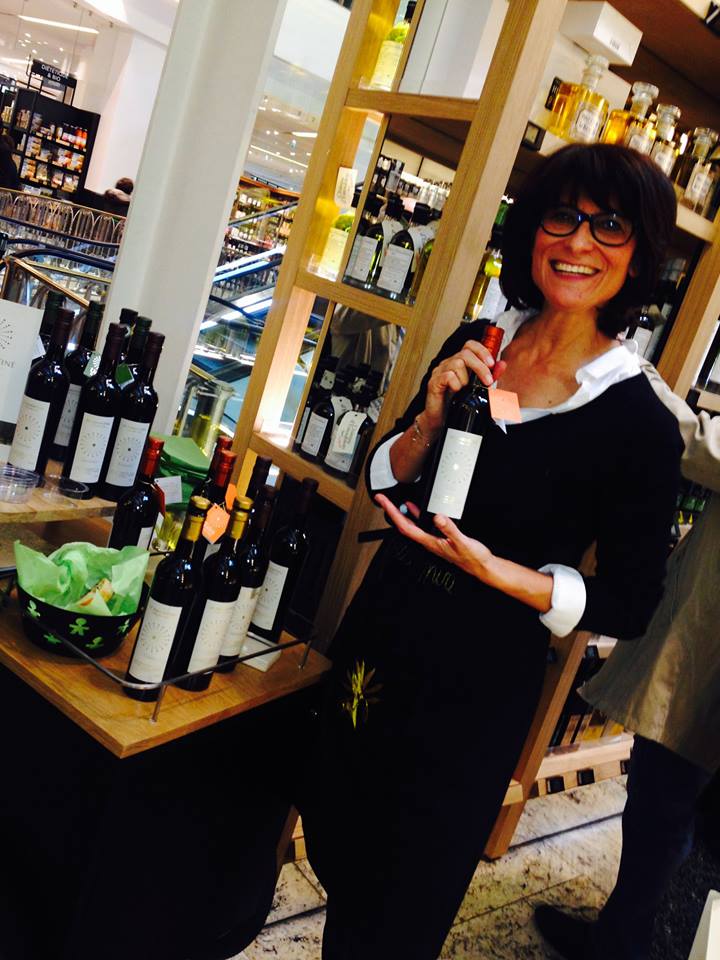 Les huiles d'olive Le Amantine chez RAP épicerie à Paris