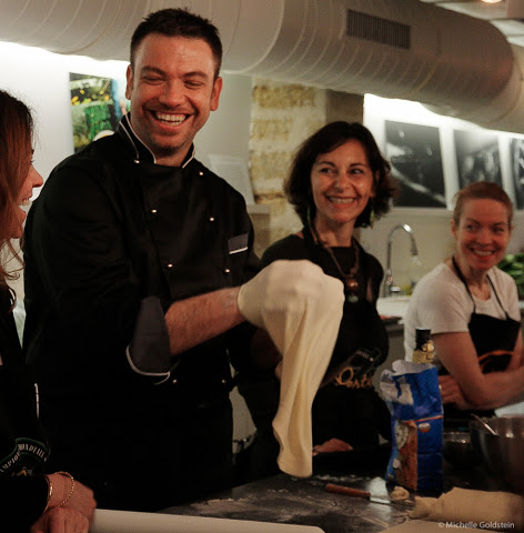 Chez Maurizio Pinto chez Rap.