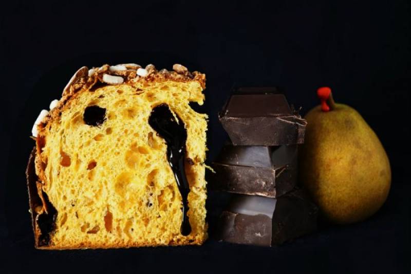 Panettone italien à Paris chez Rap