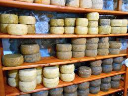 Fromages italiens chez Rap à Paris