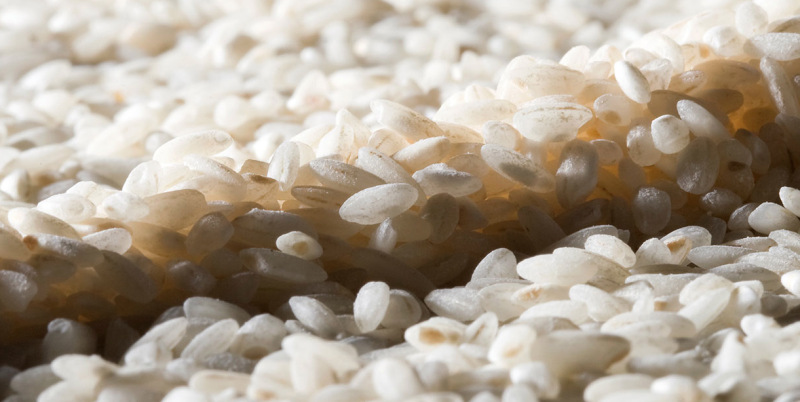 Riz italien pour risotto chez Rap