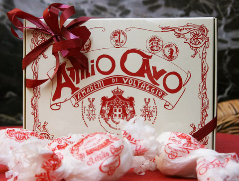 Amaretti souples Paris 9° chez Rap