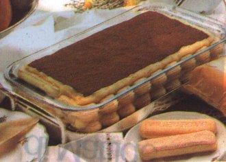 Recette d'un vrai TIRAMISU italien