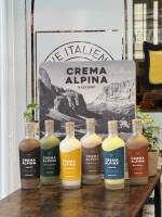 Notre zone d'activité pour ce service Sélection de fromages italiens en épicerie fine